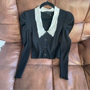 Endless Rose Collared Sweater